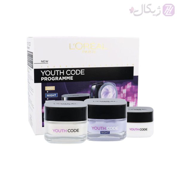 پک کرم ضد چروک لورال مدل Youth Code