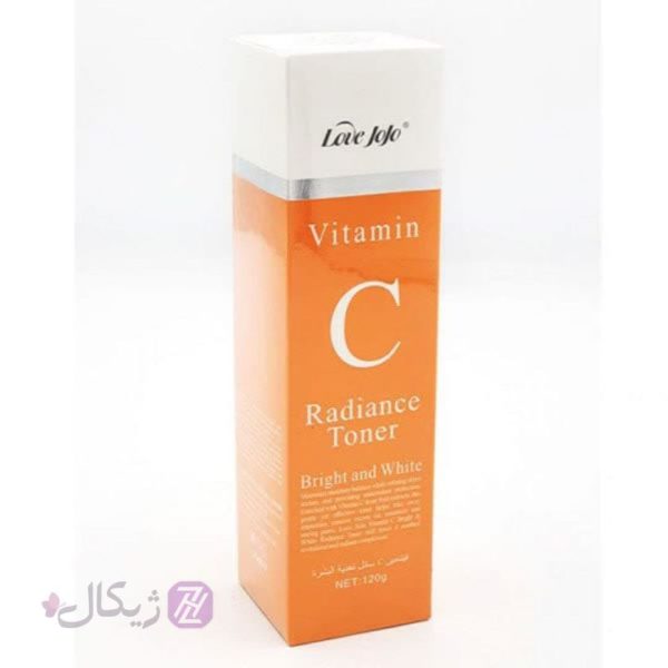 تونر ویتامین سی لاو جو جو Love Jojo Vitamin C Toner حجم 120 میلی لیتر