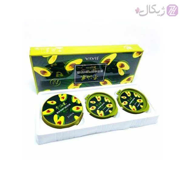 کوشن آووکادو برند JIAYA پک سه عددی اورجینال
