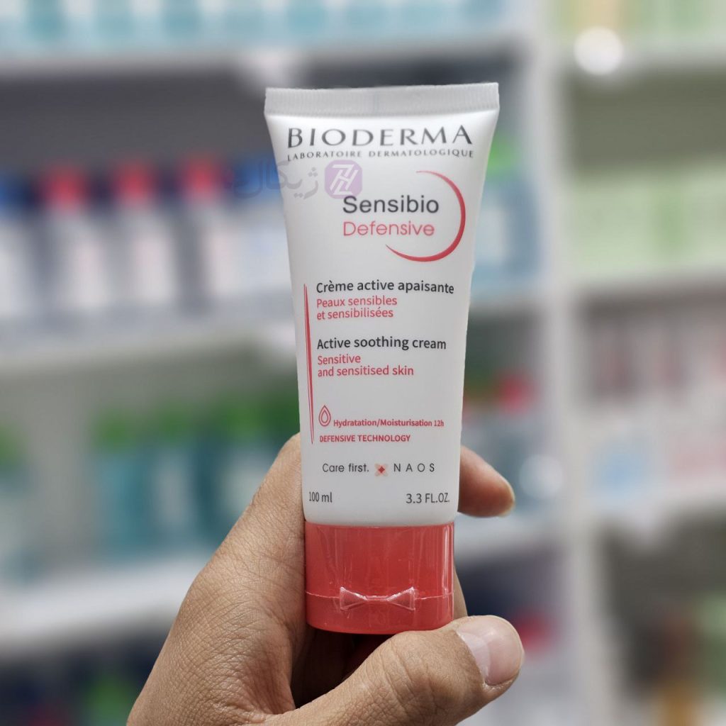 کرم ضد التهاب و حساسیت سنسیبیو دیفنس بایودرما BIODERMA SENSIBIO DEFENSIVE حجم 100 میلی لیتر