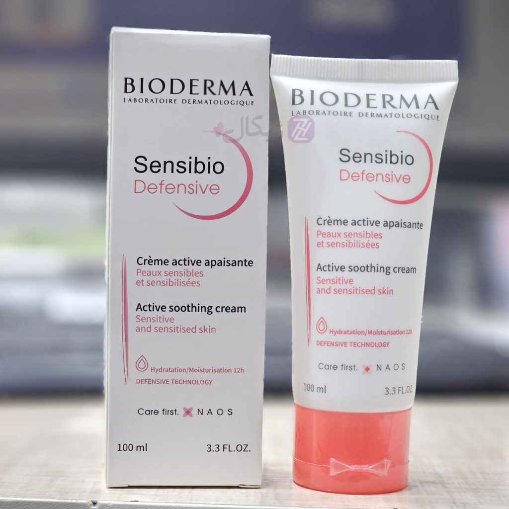 کرم ضد التهاب و حساسیت سنسیبیو دیفنس بایودرما BIODERMA SENSIBIO DEFENSIVE حجم 100 میلی لیتر