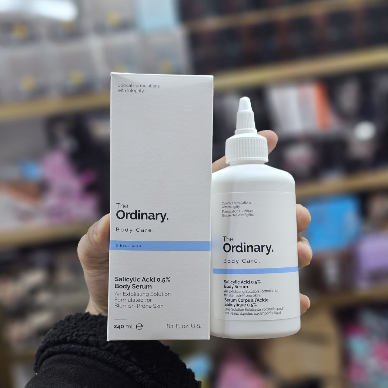سرم بدن ضد لک سالیسیلیک اسید 5٪ اوردینری The Ordinary حجم 240 میلی لیتر