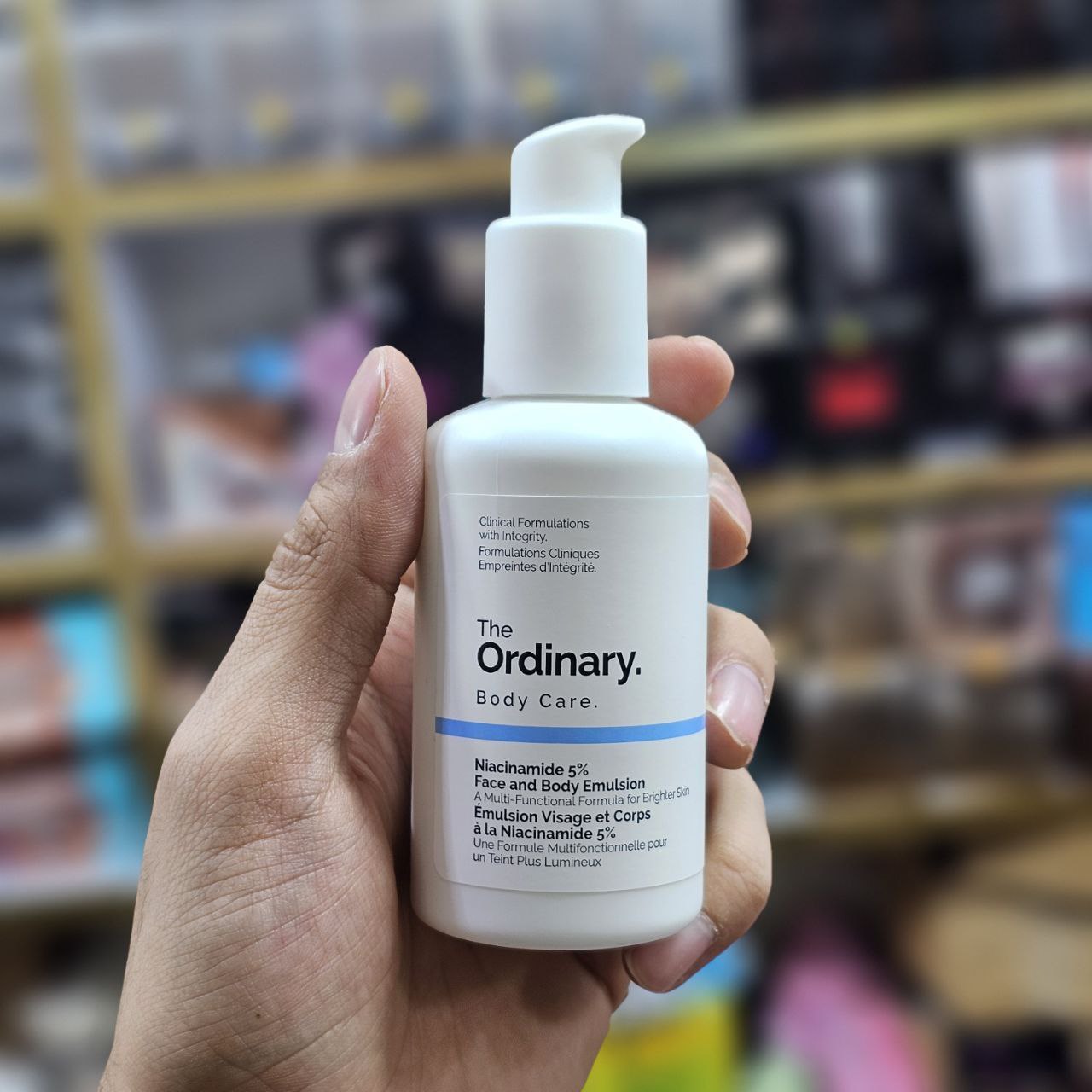 امولسیون صورت و بدن نیاسینامید 5٪ اوردینری The Ordinary حجم 100 میلی لیتر