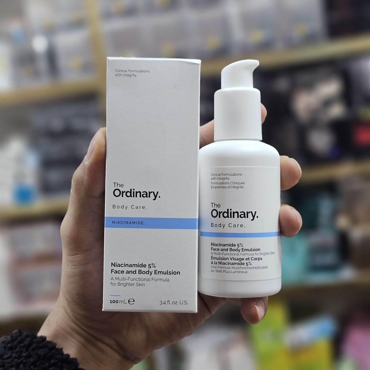 امولسیون صورت و بدن نیاسینامید 5٪ اوردینری The Ordinary حجم 100 میلی لیتر