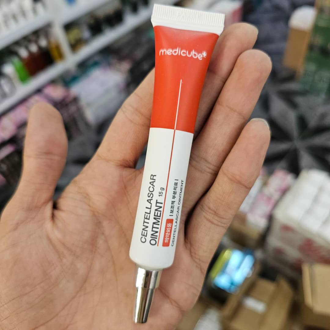پماد جای جوش و اسکار سنتلا مدی کیوب
