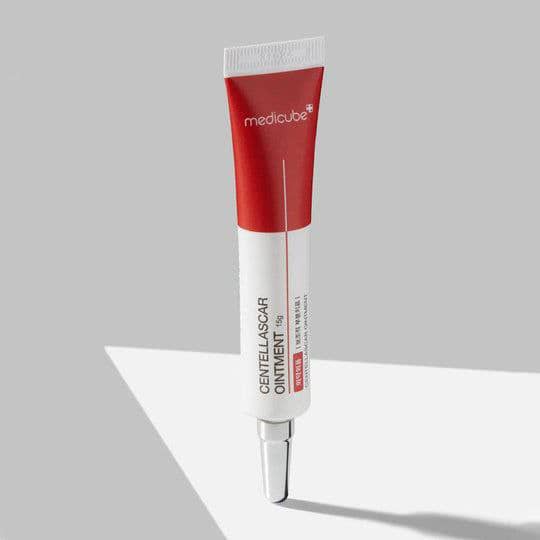 پماد جای جوش و اسکار سنتلا مدی کیوب