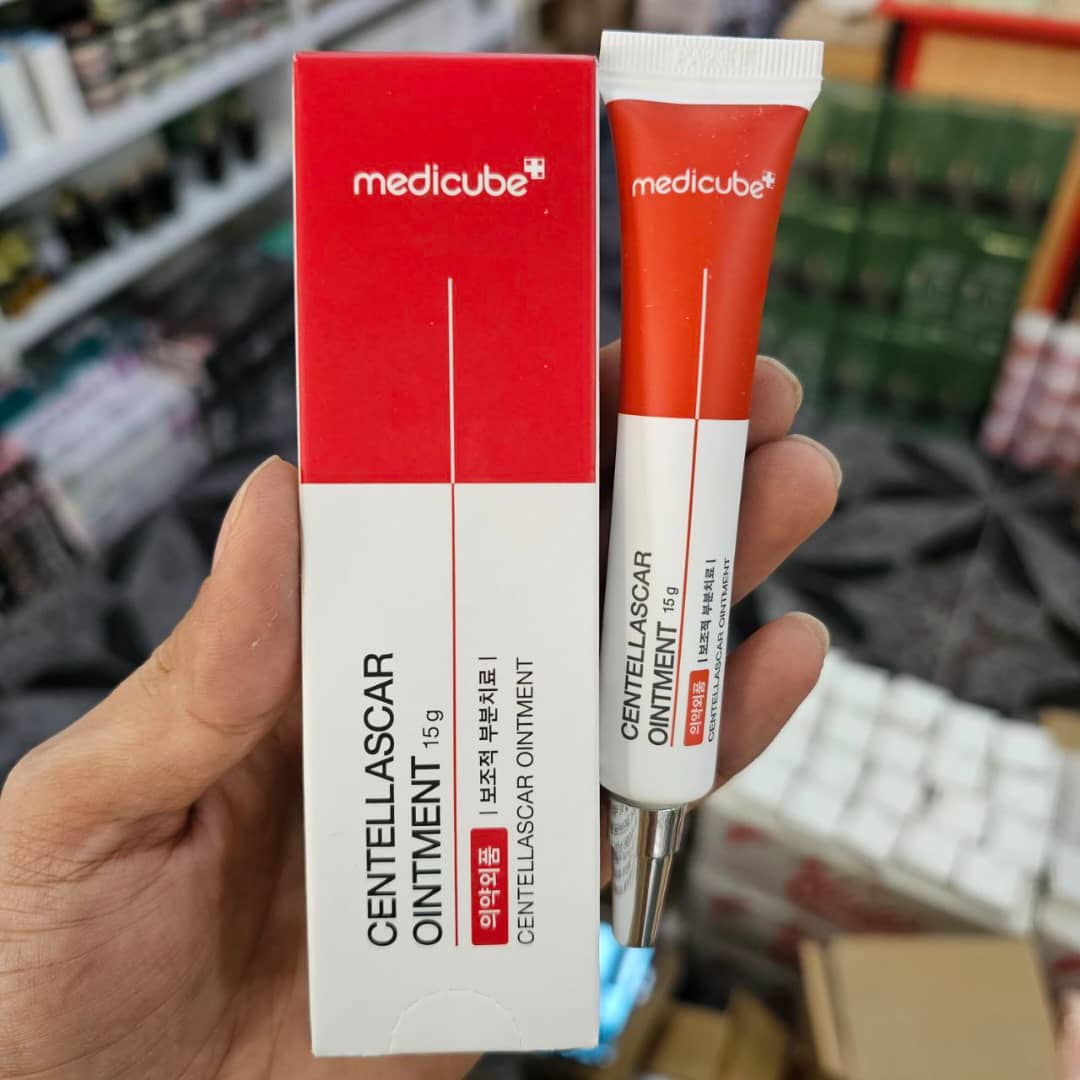 پماد جای جوش و اسکار سنتلا مدی کیوب